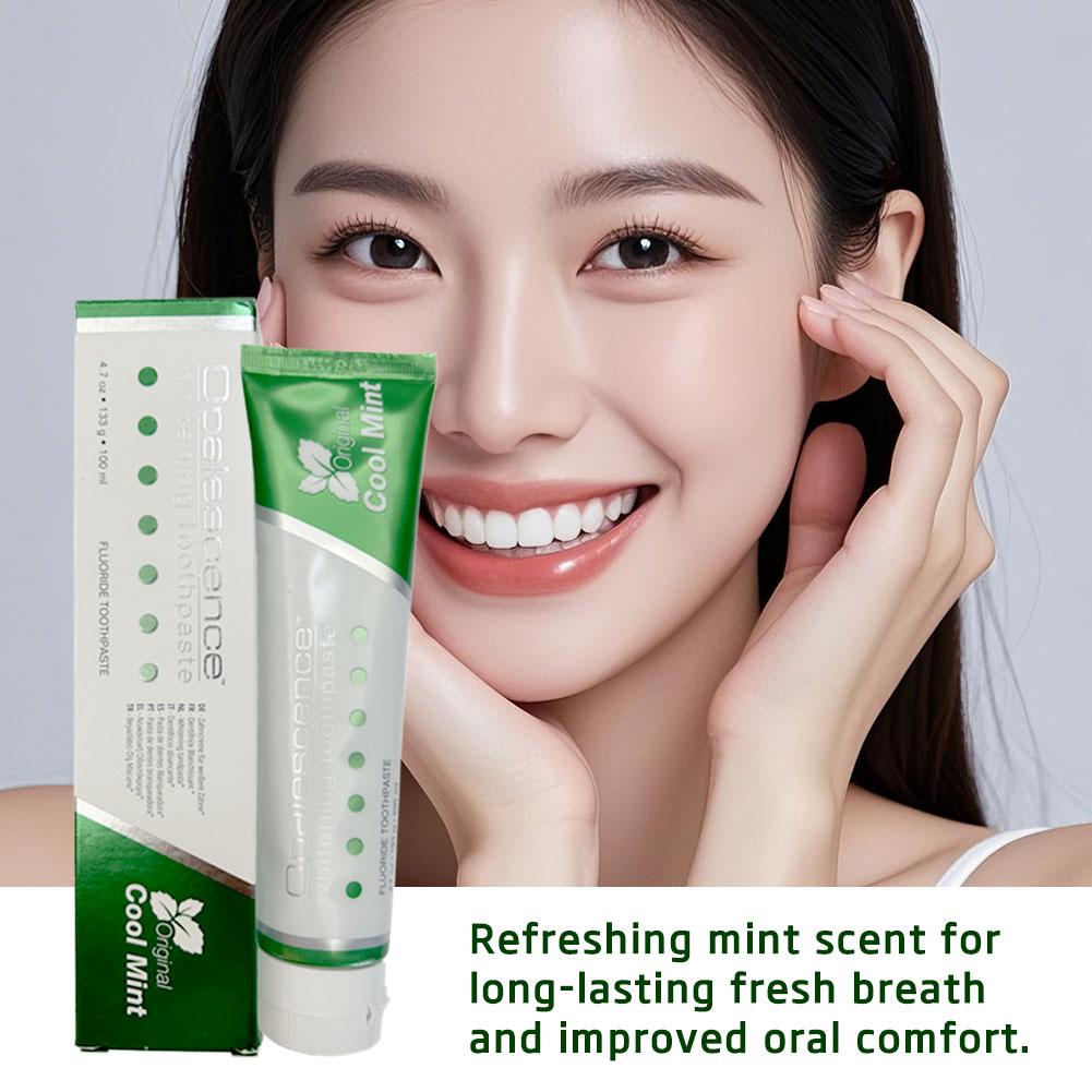 Remineralizing Toothpaste - 韓国ホワイトニング歯磨き粉 長時間続くフレッシュな息 深層洗浄 ステイン除去フォーミュラ 敏感な歯をケア