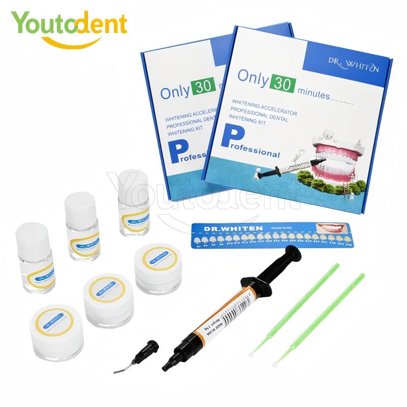 Teeth Whitening Gel - 歯科ホワイトニングキット 35% 過酸化水素ホワイトニング歯漂白ジェル口腔ケア歯の汚れを素早く除去ホワイトニングクリーン