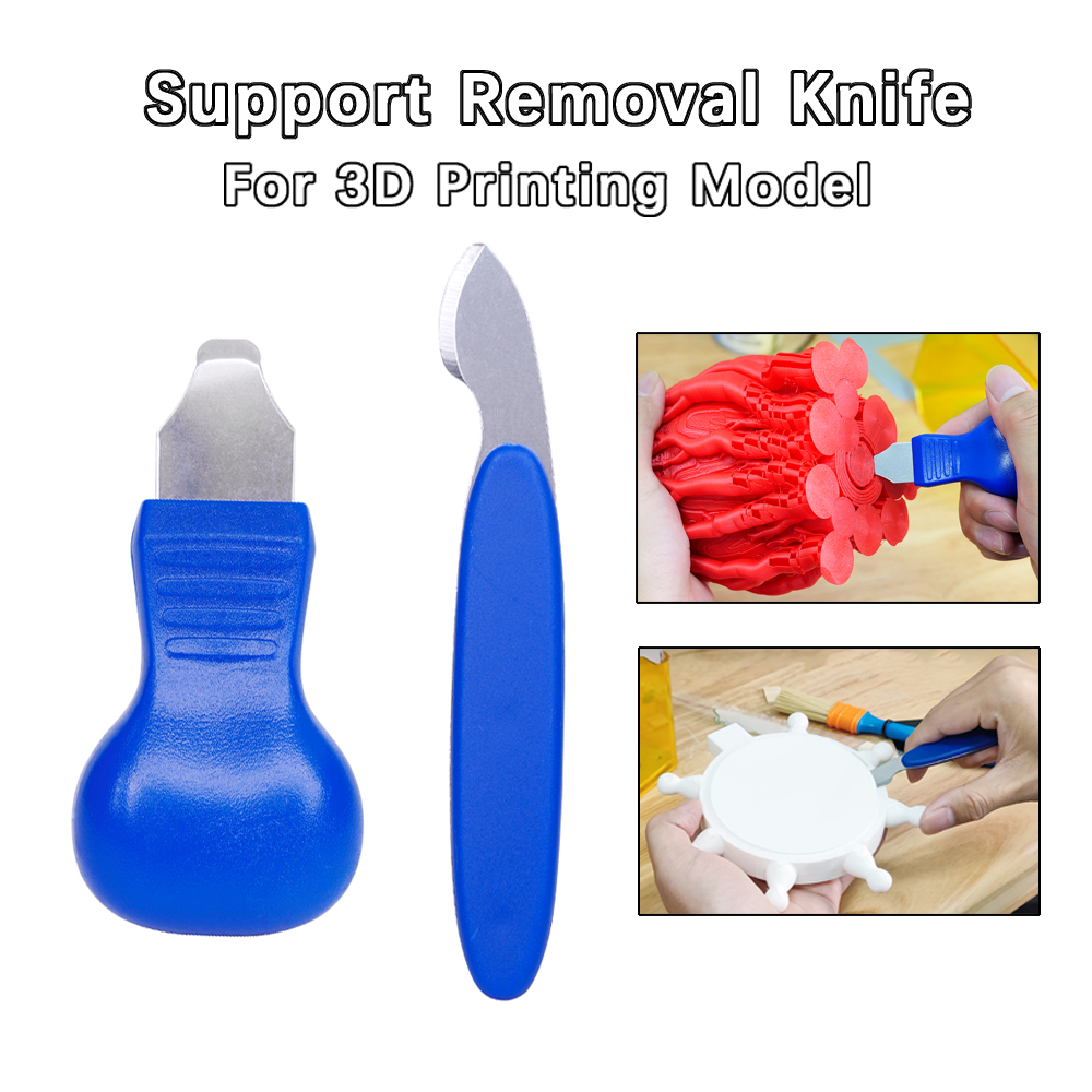 Uv Whitening Kit - 3D プリンターツールキット印刷サポート除去用 PLA ABS UV 光硬化モデル材料サポート除去ナイフ