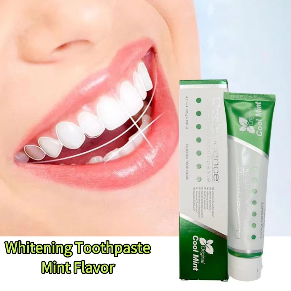Remineralizing Toothpaste - YUITIKUE ルミナスパープルホワイトニング歯磨き粉 100g、低刺激成分配合で歯をきれいに輝かせる再石灰化フォーミュラ