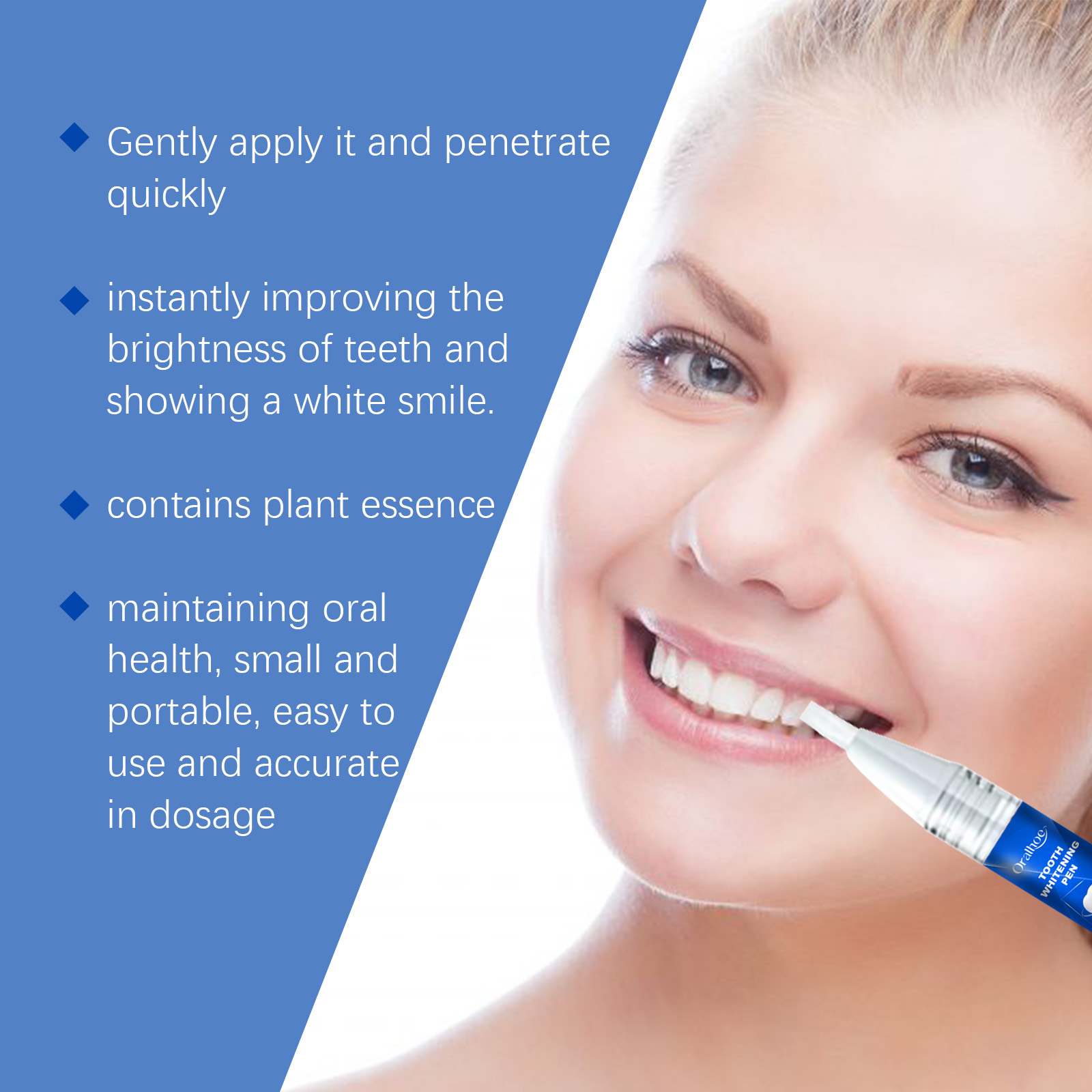 歯のクリーニングエッセンスペン 歯のクリーニングジェル 汚れ - Teeth Whitening Gel のレビューと価格