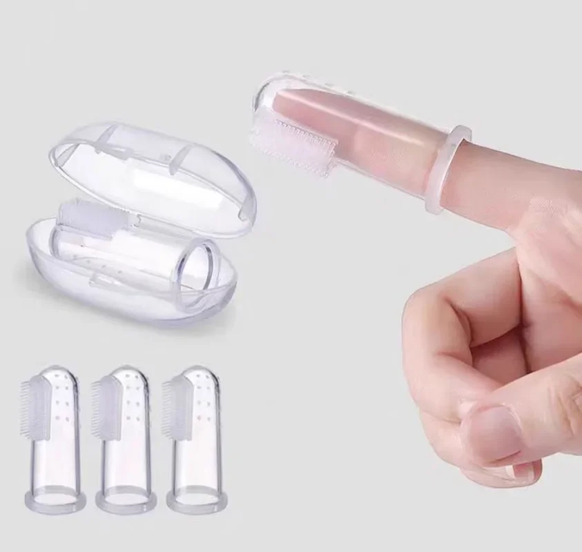 シリコーンソフトペット指カフ歯ブラシ犬ブラシ口臭歯石歯ケアツ - Teeth Whitening Brush のレビューと価格