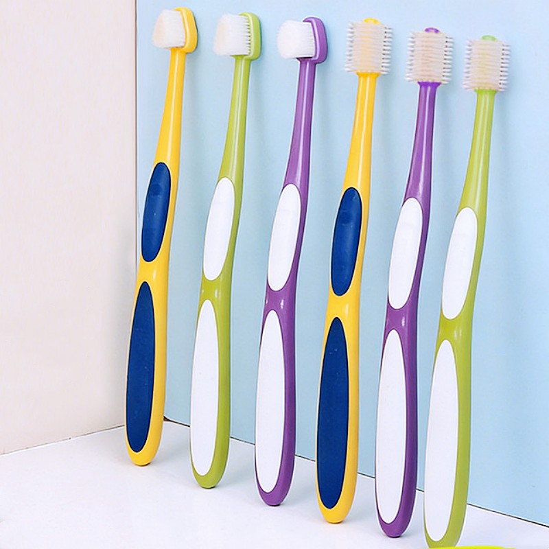 犬用歯ブラシ 360度ペット歯ブラシ 柔らかい毛のブラシ 犬 - Teeth Whitening Brush のレビューと価格