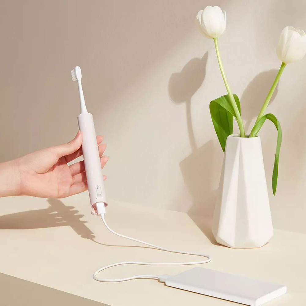 MIJIA T200/T200C 音波電動歯ブラシ、USB‑ - Teeth Whitening Toothbrush のレビューと価格