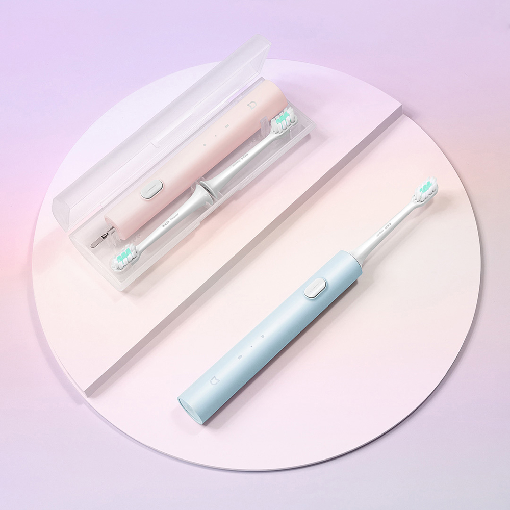 MIJIA T200/T200C 音波電動歯ブラシ、USB‑ - Teeth Whitening Toothbrush のレビューと価格
