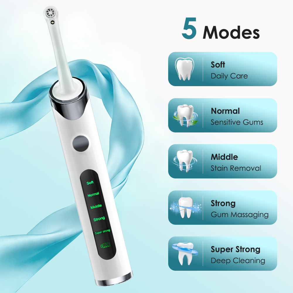 電動歯磨き器歯科スケーラー充電式回転歯ブラシ歯石プラーク除去 - Teeth Whitening Toothbrush のレビューと価格