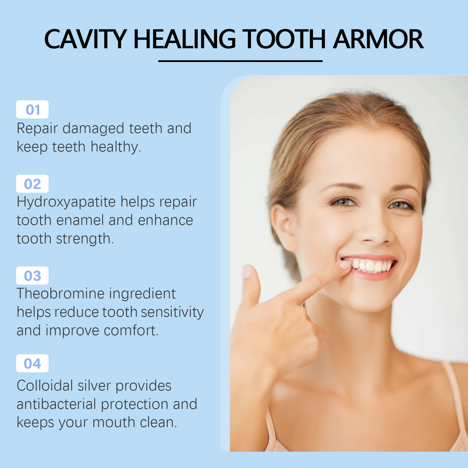 オーラルホー歯のホワイトニング美容液、歯垢、歯石除去、コーヒ - Teeth Whitening Naturally のレビューと価格