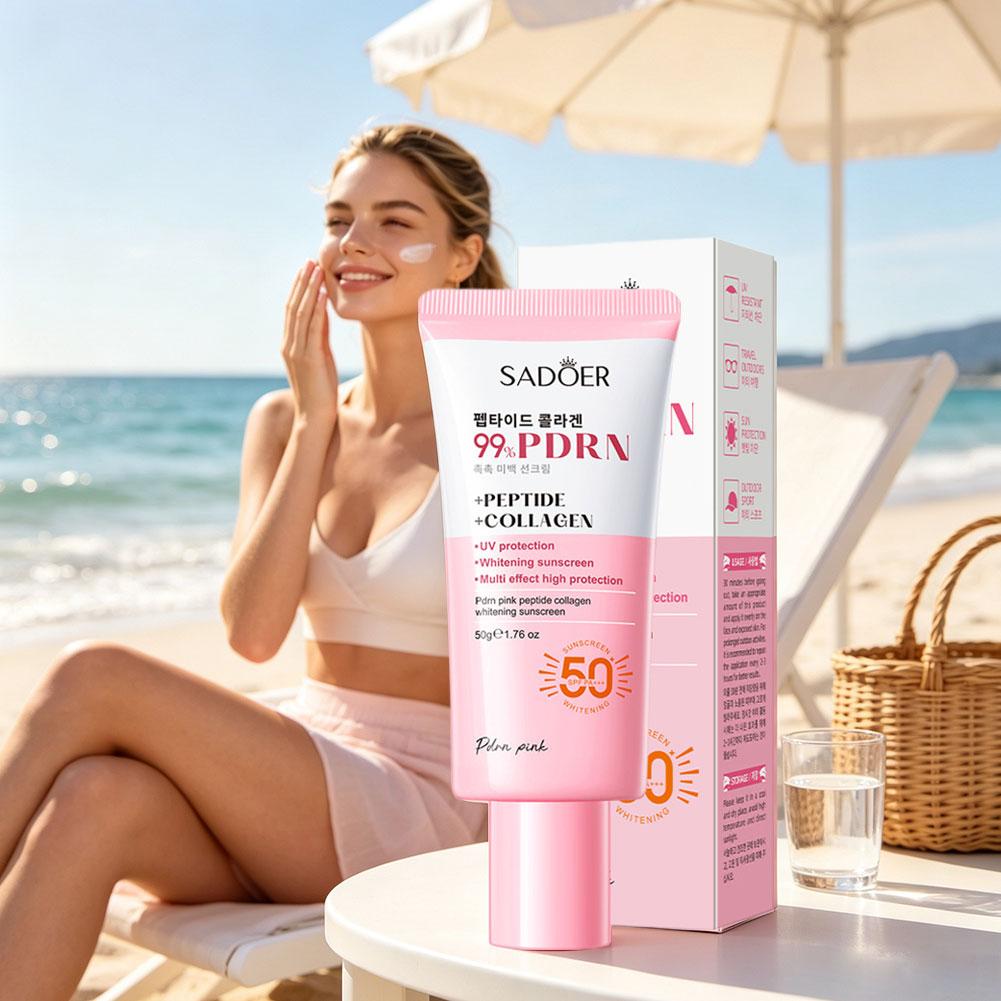 サドアー 99% PDRNペプチド コラーゲン配合 日焼け止 - Uv Whitening Kit のレビューと価格