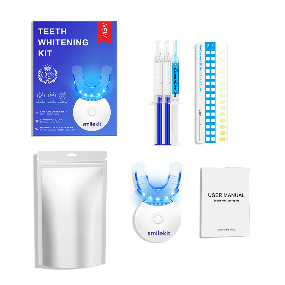 歯のホワイトニングキット - 35% カルバミド過酸化物を含 - Teeth Whitening Gel のレビューと価格