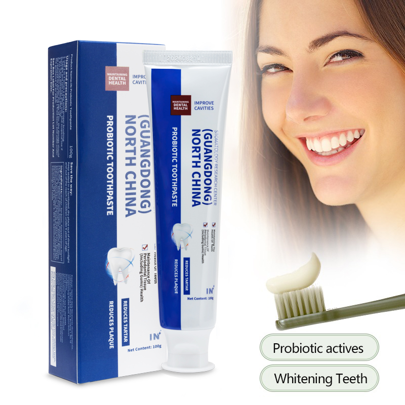 1/2/5 個プロバイオティック口腔ケア歯磨き粉、フレッシュ - Teeth Whitening Treatment のレビューと価格