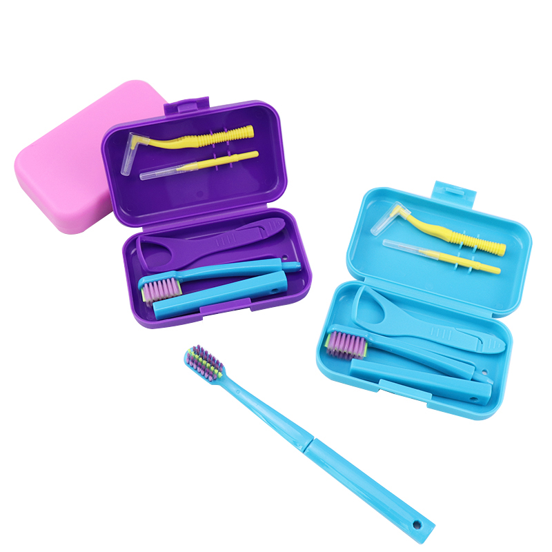 歯科クリーニングケアキット オーラルケアブラシ 歯列矯正キッ - Teeth Whitening Brush のレビューと価格