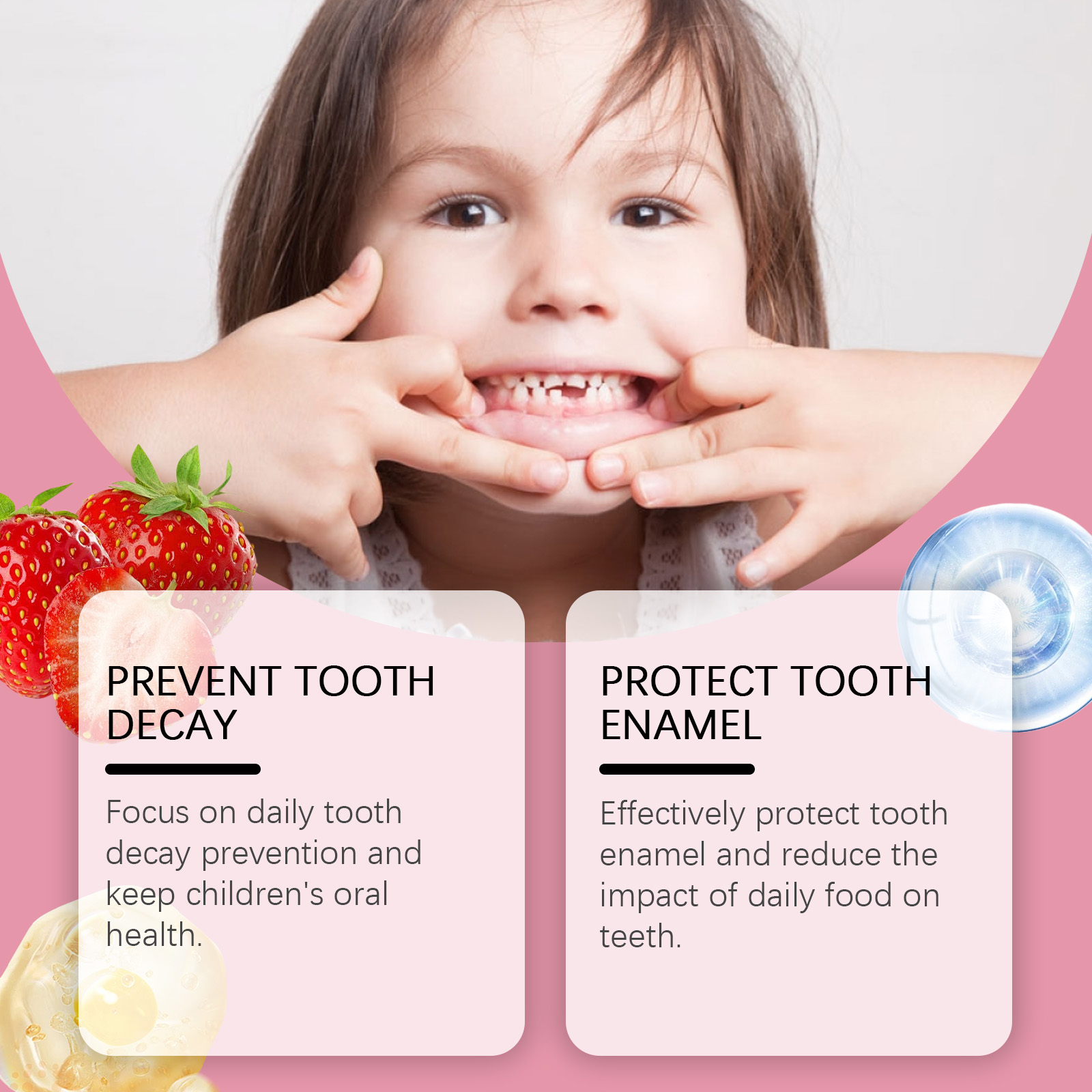 オーラルホー キッズ歯磨き粉 クリーンティース ホワイトニン - Teeth Whitening Naturally のレビューと価格