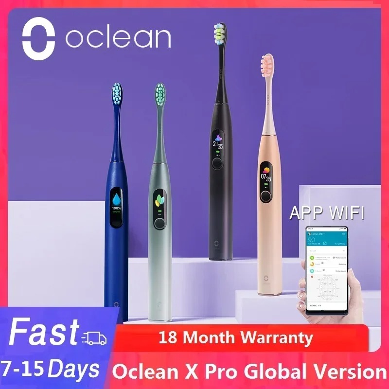 Oclean X Pro ソニック電動歯ブラシ ホワイトニン - Teeth Whitening Toothbrush のレビューと価格