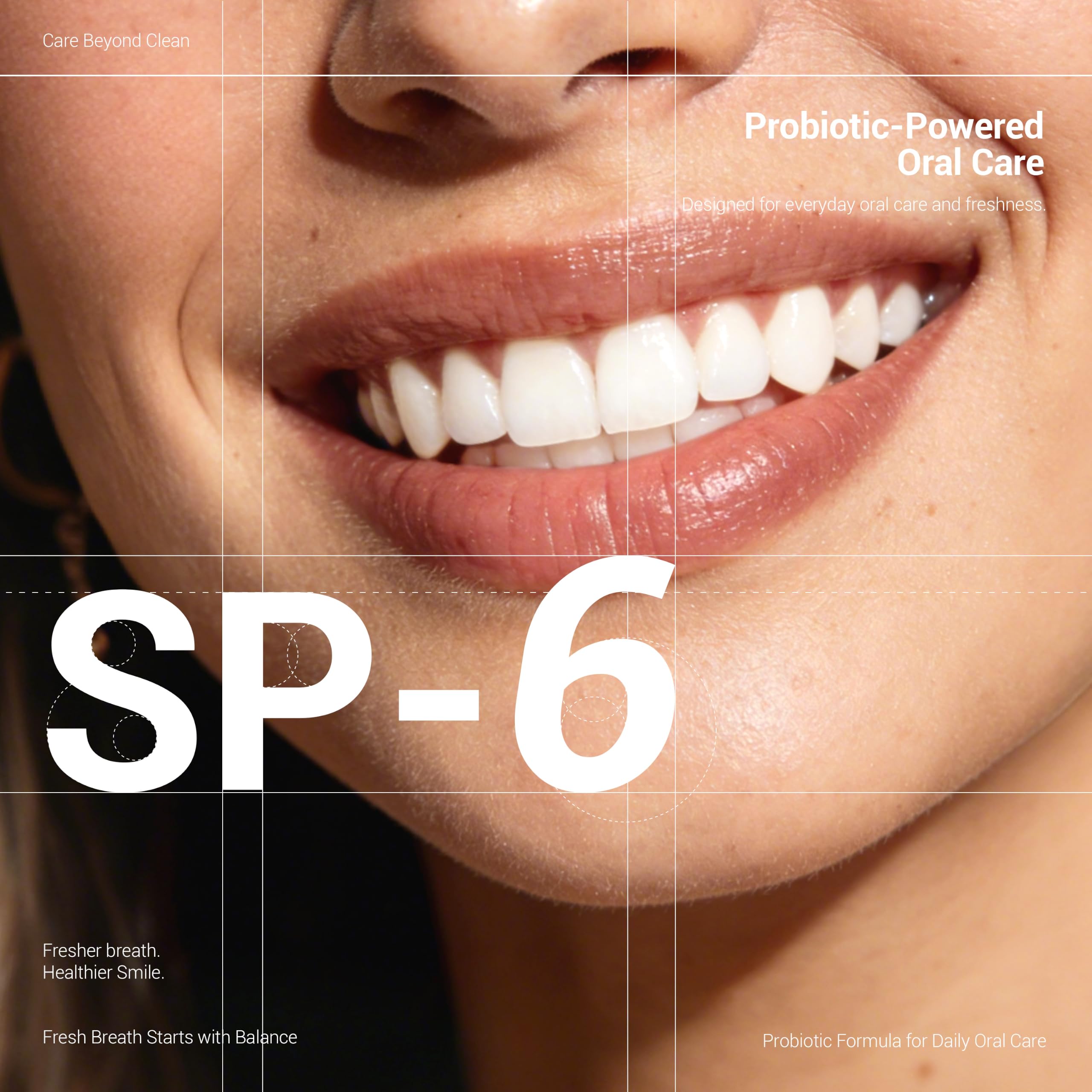 SP-6 プロバイオティクスホワイトニング歯磨き粉 - 6種 - Remineralizing Toothpaste のレビューと価格