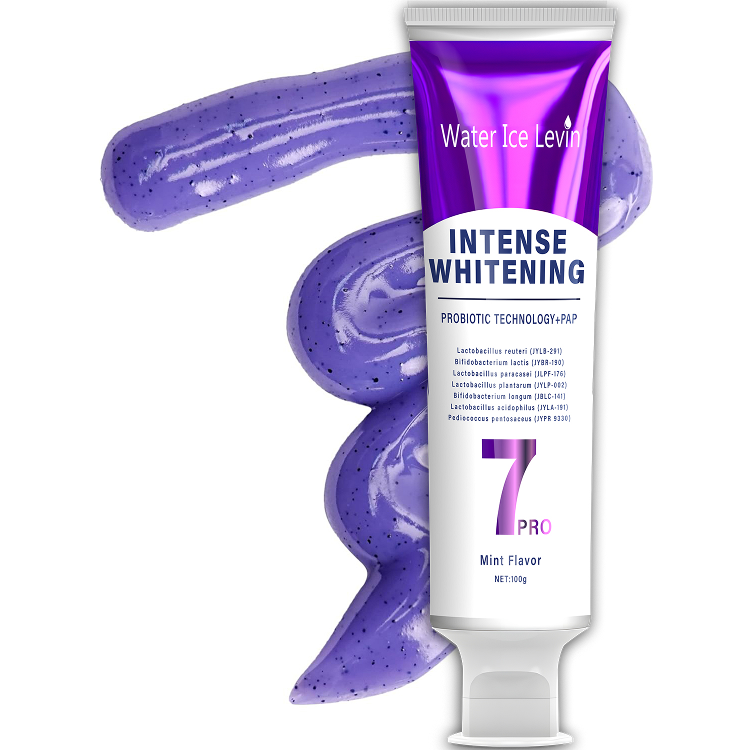 超強力プロバイオティクスホワイトニング歯磨き粉、ディープクリ - Teeth Whitening Treatment のレビューと価格