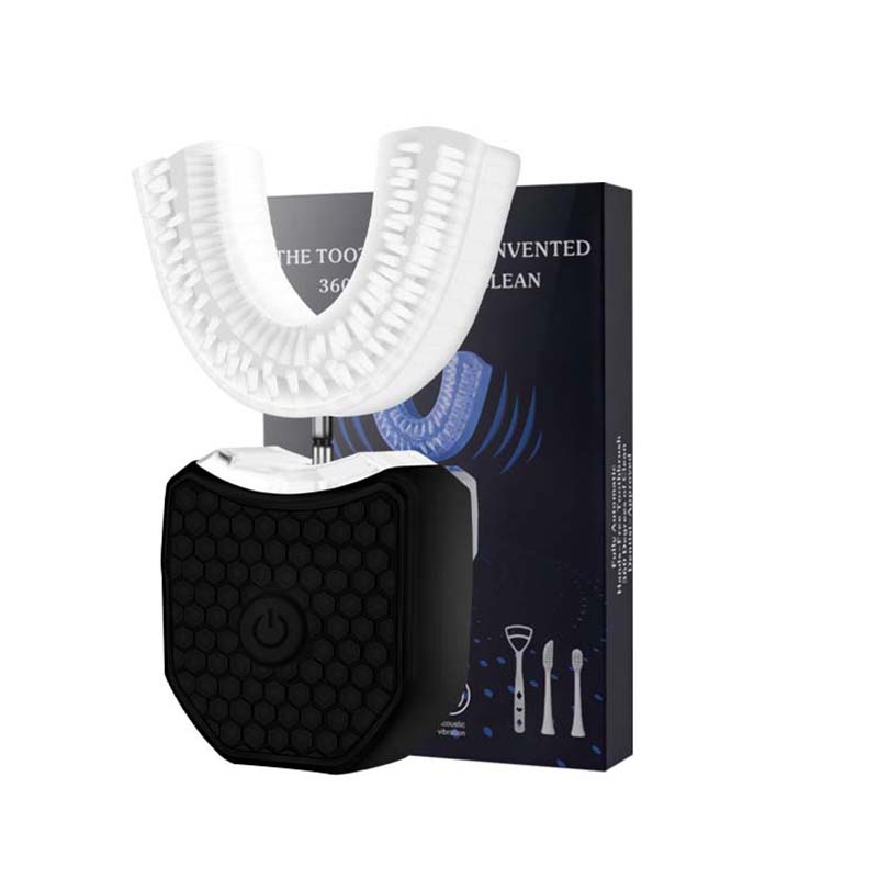 U字型歯ブラシ ワイヤレス電動大人用音波歯ブラシ ポータブル - Teeth Whitening Toothbrush のレビューと価格