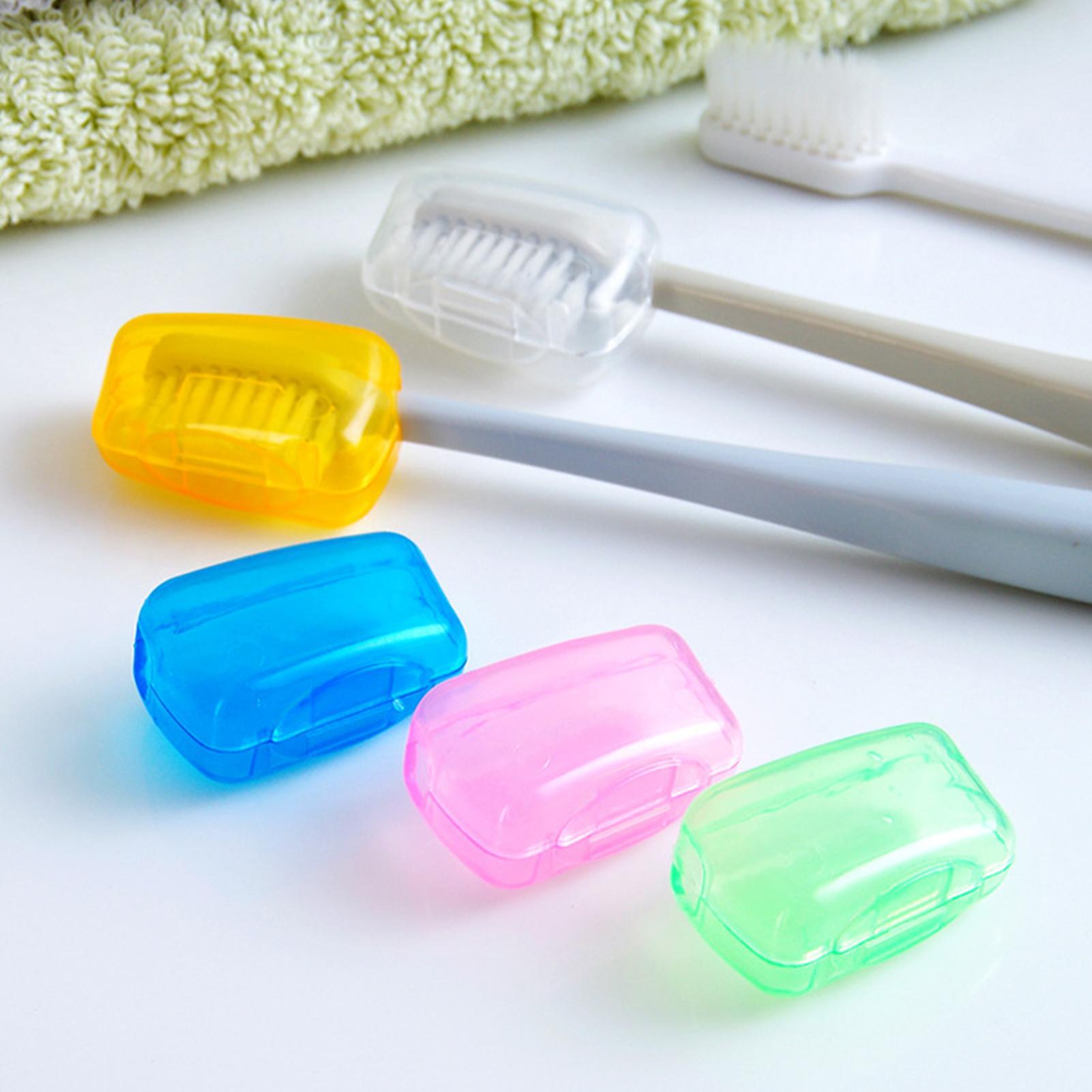 歯ブラシヘッドカバー 5 個歯ブラシプロテクターホルダー電動 - Teeth Whitening Brush のレビューと価格