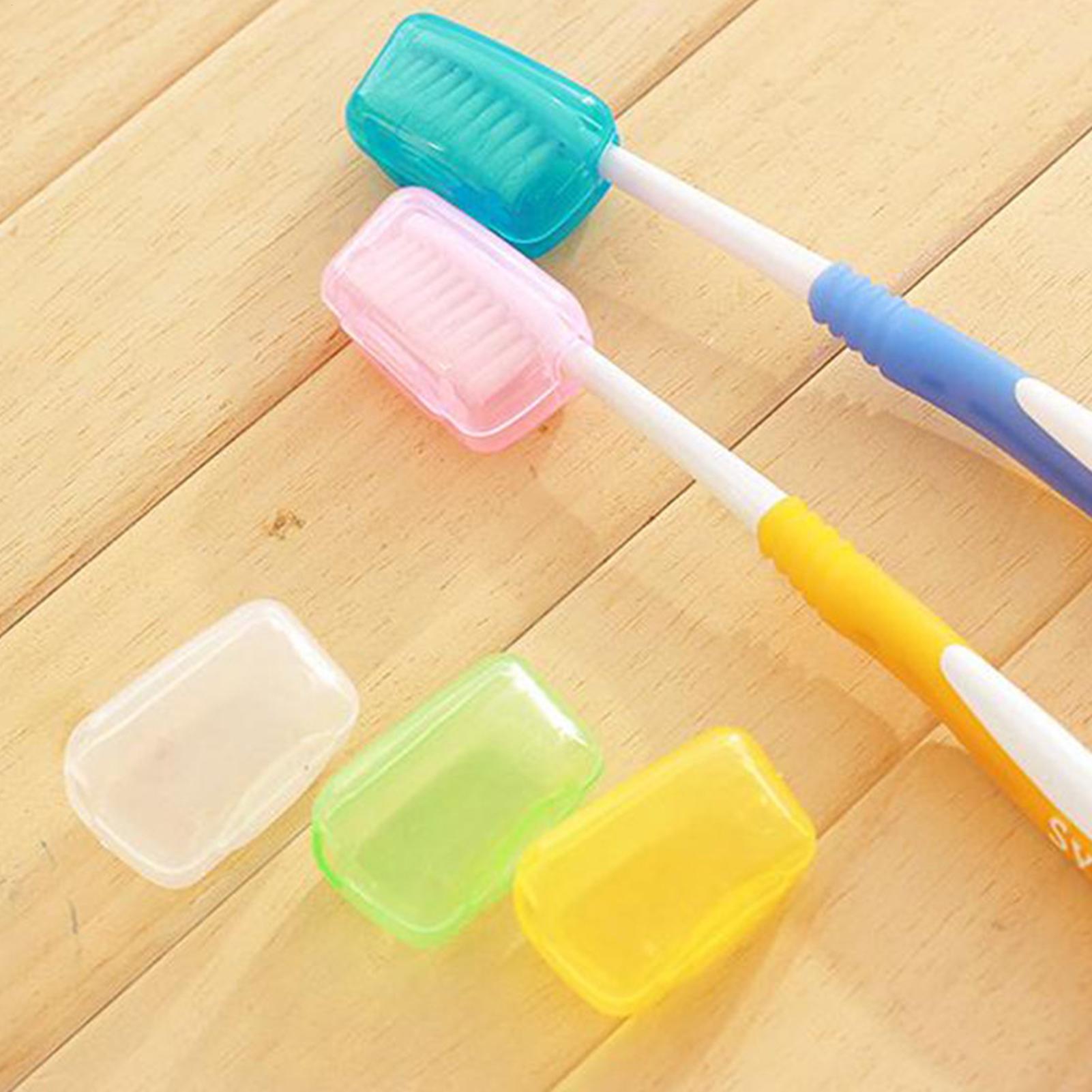 歯ブラシヘッドカバー 5 個歯ブラシプロテクターホルダー電動 - Teeth Whitening Brush のレビューと価格