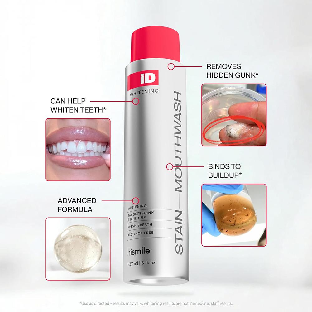 ヒスマイル デイリーオーラルケア - IDステインホワイトニ - Teeth Whitening Foam のレビューと価格