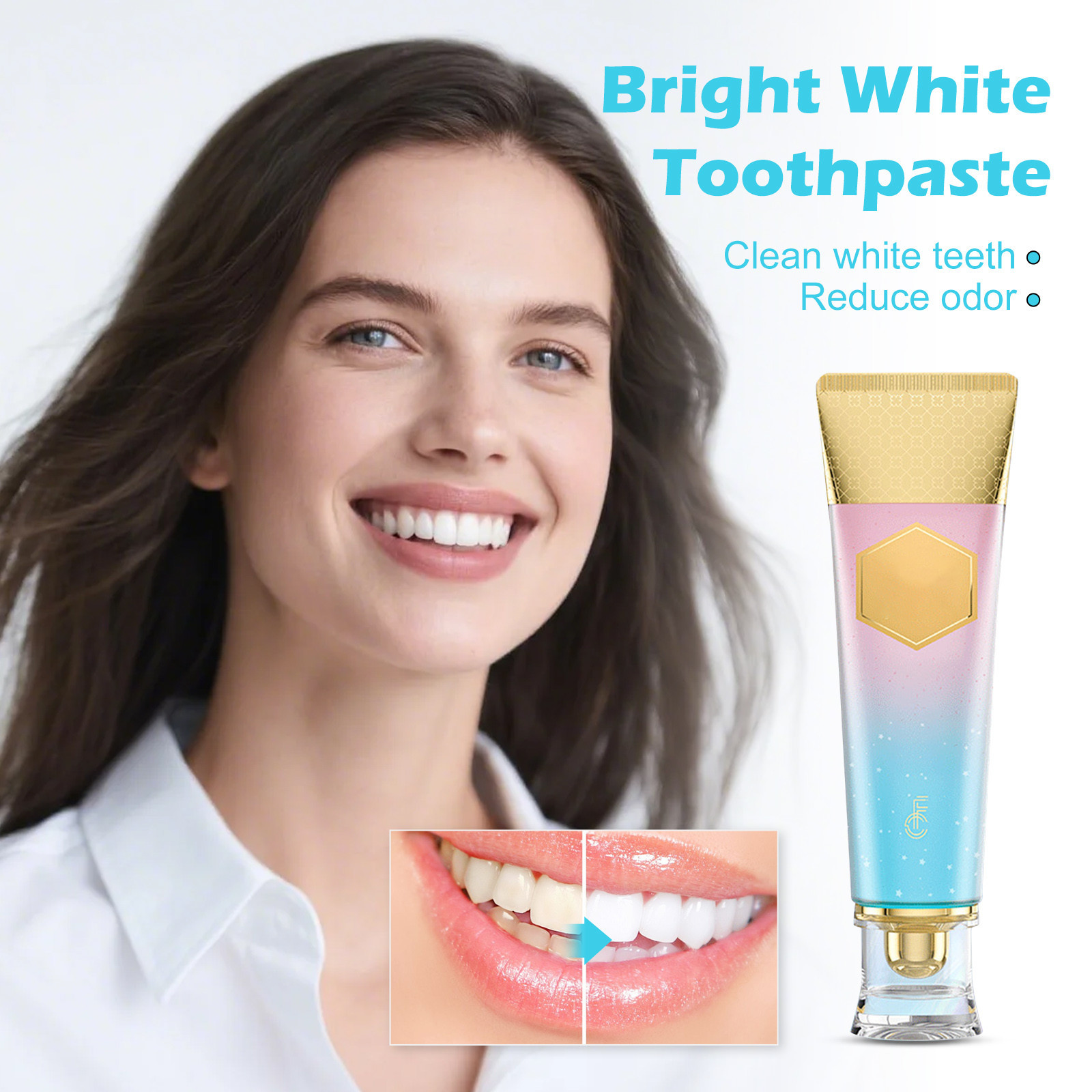 歯磨き粉 ホワイトニング オーラルケアクリーム 歯磨き粉 ニ - Teeth Whitening Treatment のレビューと価格