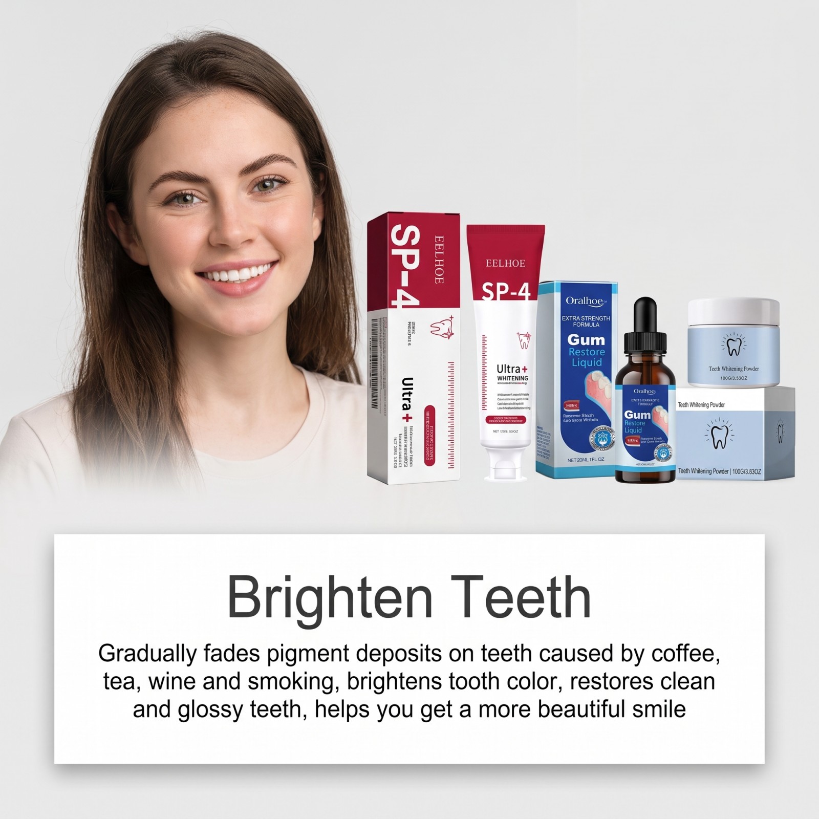 オーラルケアコンボセット ホワイトニング歯磨き粉 マウスウォ - Teeth Whitening Gel のレビューと価格