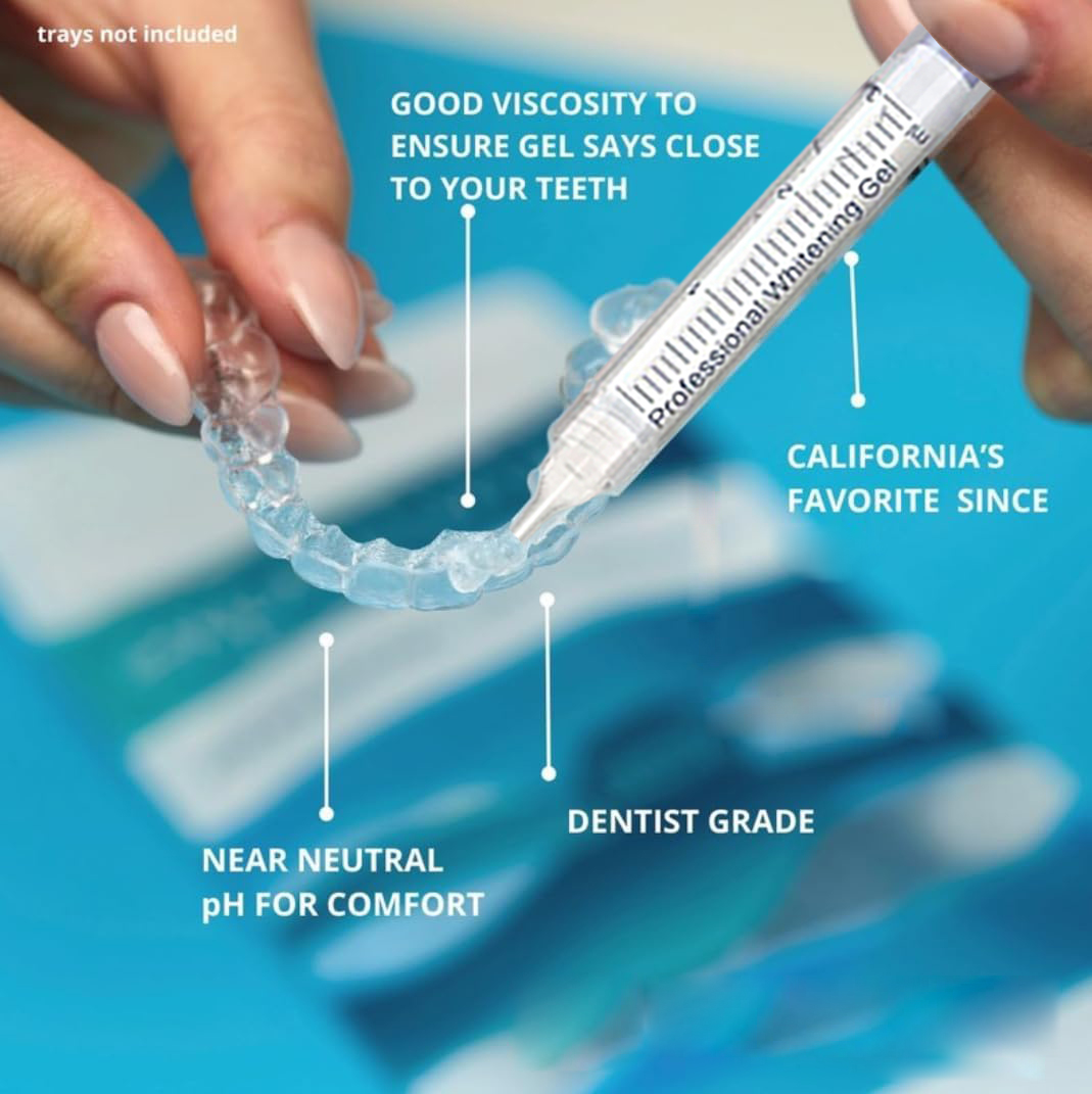 歯のホワイトニングジェル詰め替えシリンジ歯の漂白ジェルインビ - Teeth Whitening Gel のレビューと価格