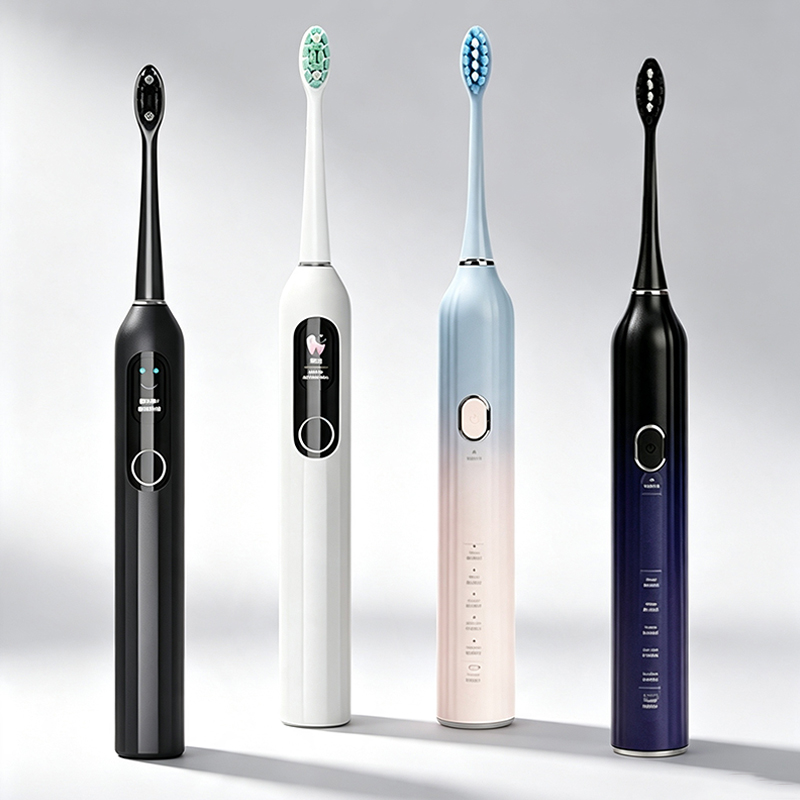 音波振動電動歯ブラシスマート 5 モード IPX7 防水 L - Teeth Whitening Toothbrush のレビューと価格