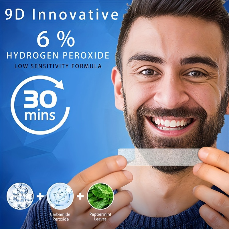 9D Aurany ホワイト歯ホワイトニング ストリップ 2 - Teeth Whitening Gel のレビューと価格