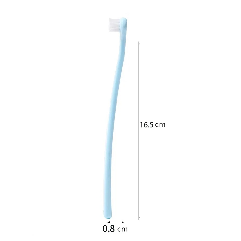 犬用歯ブラシ 犬の歯のクリーニング 小型ヘッドブラシ 犬用歯 - Teeth Whitening Brush のレビューと価格