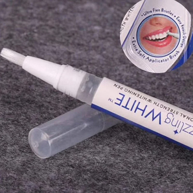 携帯用歯のホワイトニングジェルペン、歯の汚れクリーナー、黄色 - Teeth Whitening Gel のレビューと価格