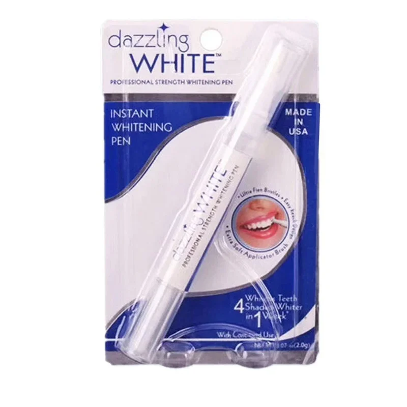 携帯用歯のホワイトニングジェルペン、歯の汚れクリーナー、黄色 - Teeth Whitening Gel のレビューと価格