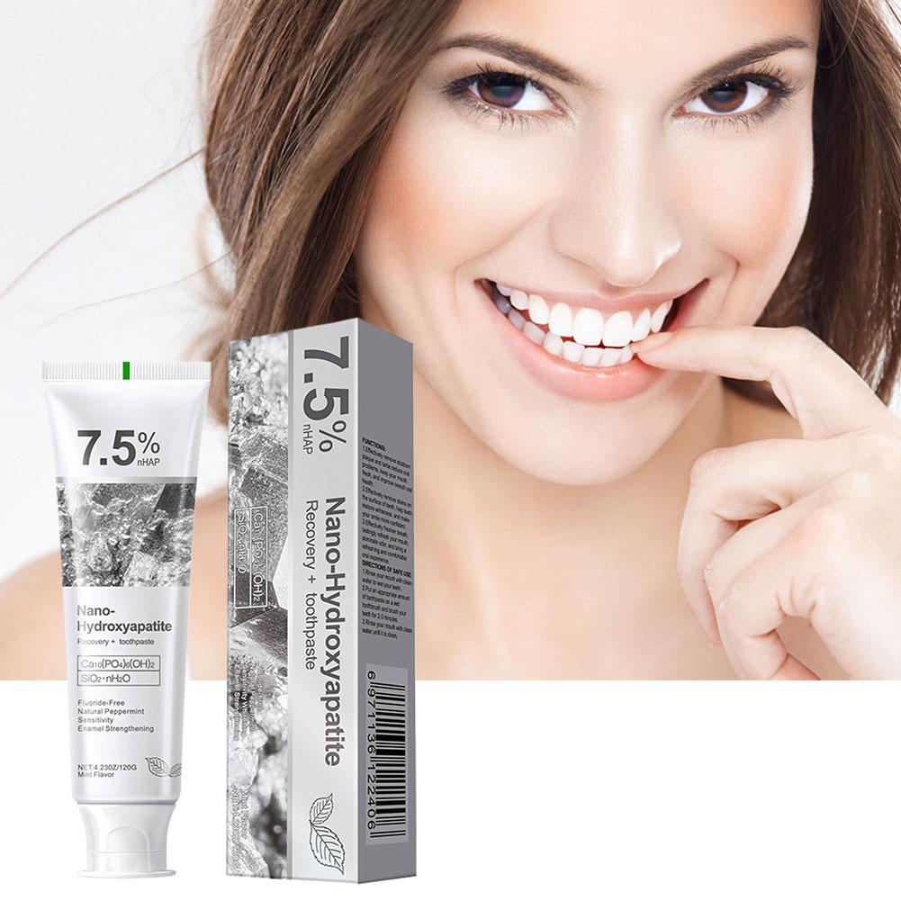 7.5%ナノハイドロキシアパタイト配合歯磨き粉、ホワイトニン - Remineralizing Toothpaste のレビューと価格
