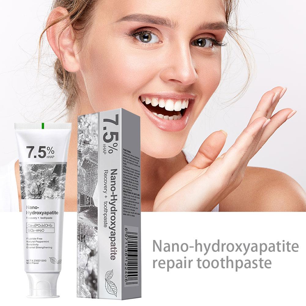 7.5%ナノハイドロキシアパタイト配合歯磨き粉、ホワイトニン - Remineralizing Toothpaste のレビューと価格