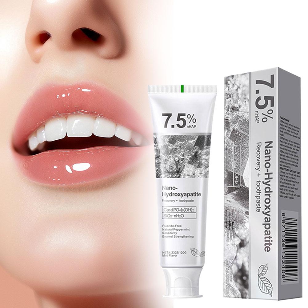 7.5%ナノハイドロキシアパタイト配合歯磨き粉、ホワイトニン - Remineralizing Toothpaste のレビューと価格
