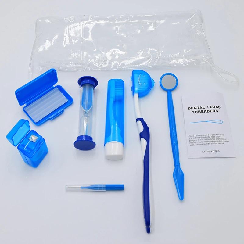 オーラルケアキット 歯科矯正器具クリーニングキット ポータブ - Teeth Whitening Brush のレビューと価格