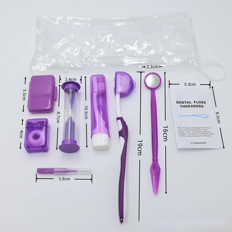 オーラルケアキット 歯科矯正器具クリーニングキット ポータブ - Teeth Whitening Brush のレビューと価格