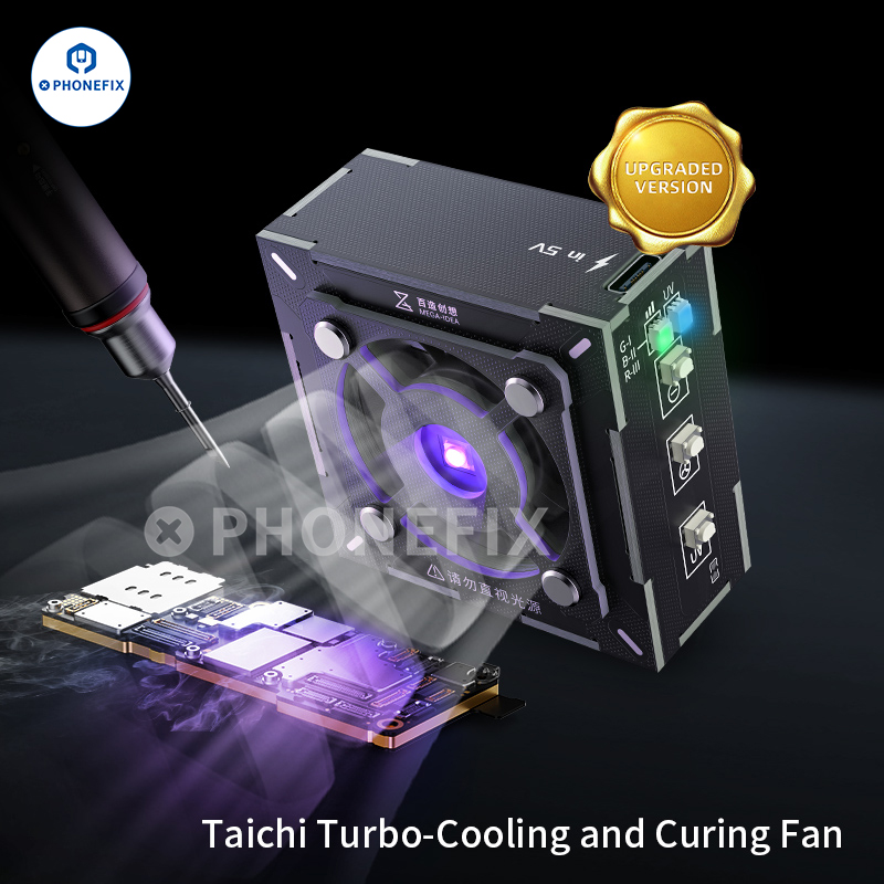Qianli MEGA-IDEA ターボ冷却 UV 硬化ファ - Uv Whitening Kit のレビューと価格