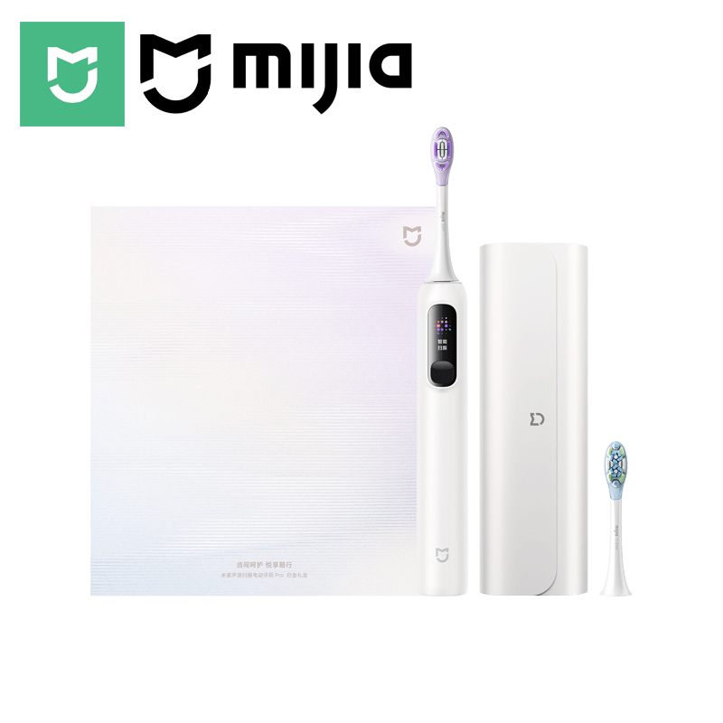MIJIA 振動電動歯ブラシ プロ ギフトボックス トラベル - Teeth Whitening Toothbrush のレビューと価格