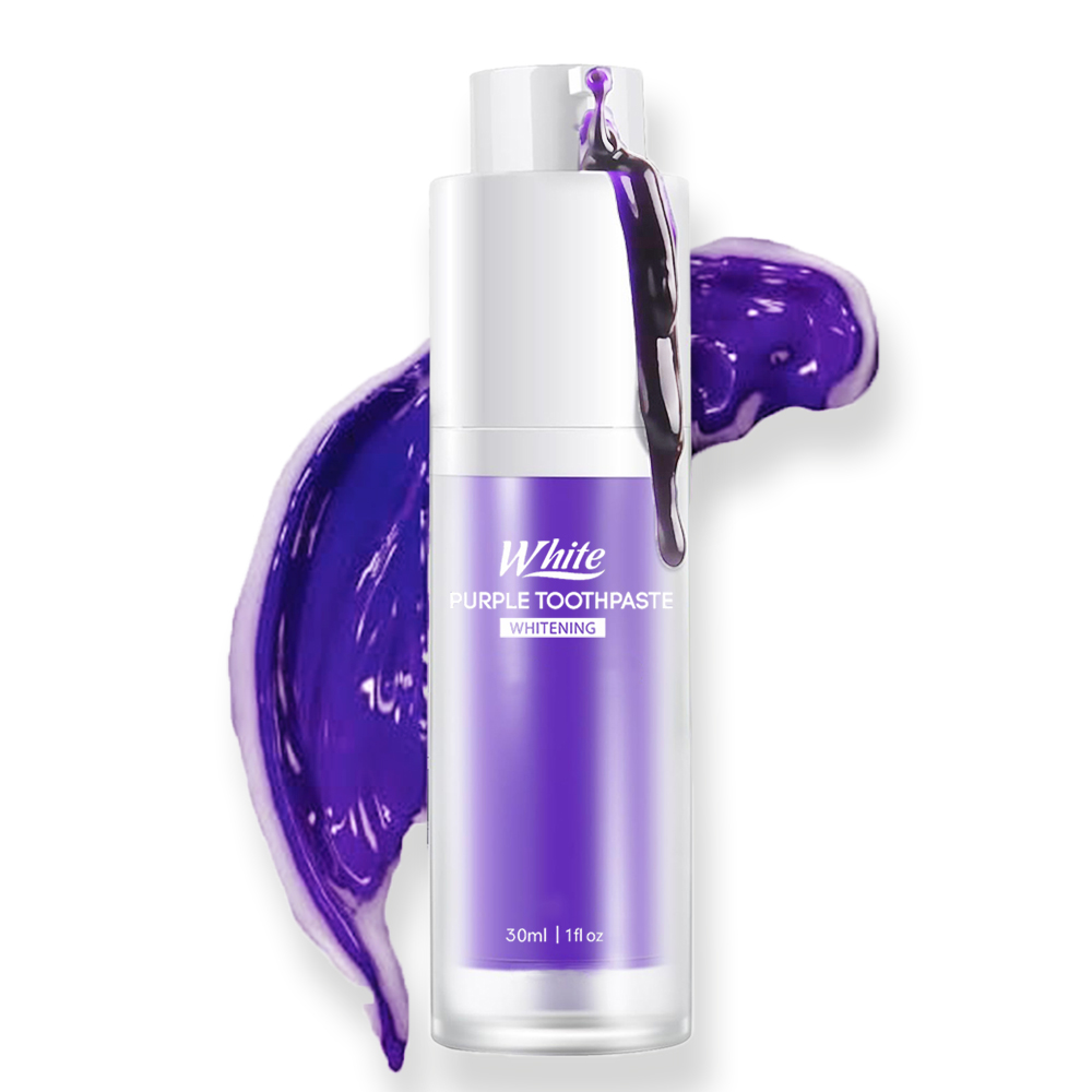 紫のホワイトニング歯磨き粉 30ml パーソナルケア クリー - Teeth Whitening Treatment のレビューと価格