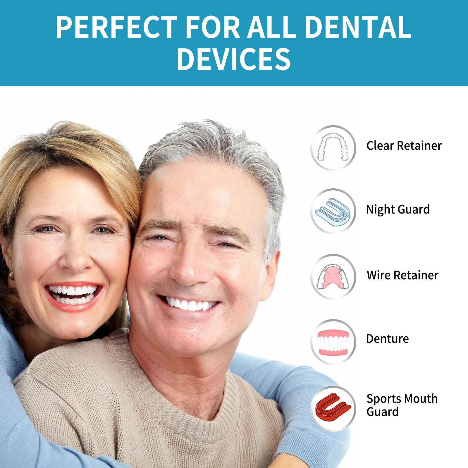 アライナー義歯クリーナーフォームディープクリーニングブレース - Teeth Whitening Foam のレビューと価格