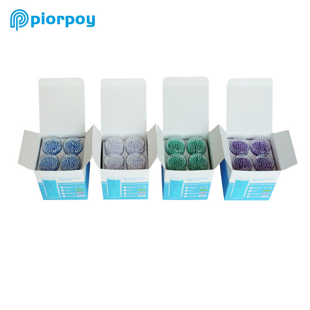 PIORPOY 400 ピース/箱歯科用マイクロブラシ歯科用 - Teeth Whitening Brush のレビューと価格