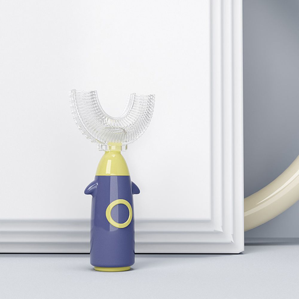 1-12歳向け口腔ケア用ソフトシリコン製クリーニングツール、 - Teeth Whitening Toothbrush のレビューと価格