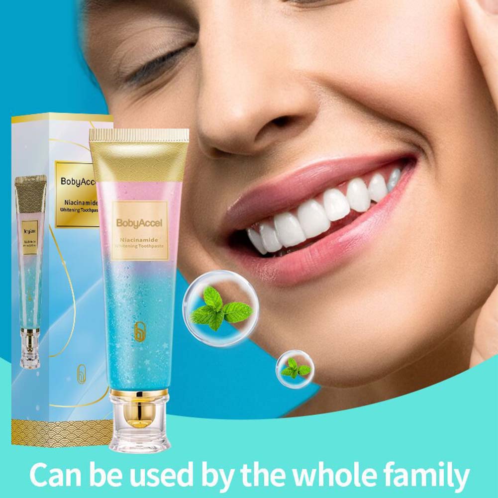 100G ナイアシンアミドホワイトニング歯磨き粉 ブリリアン - Teeth Whitening Treatment のレビューと価格