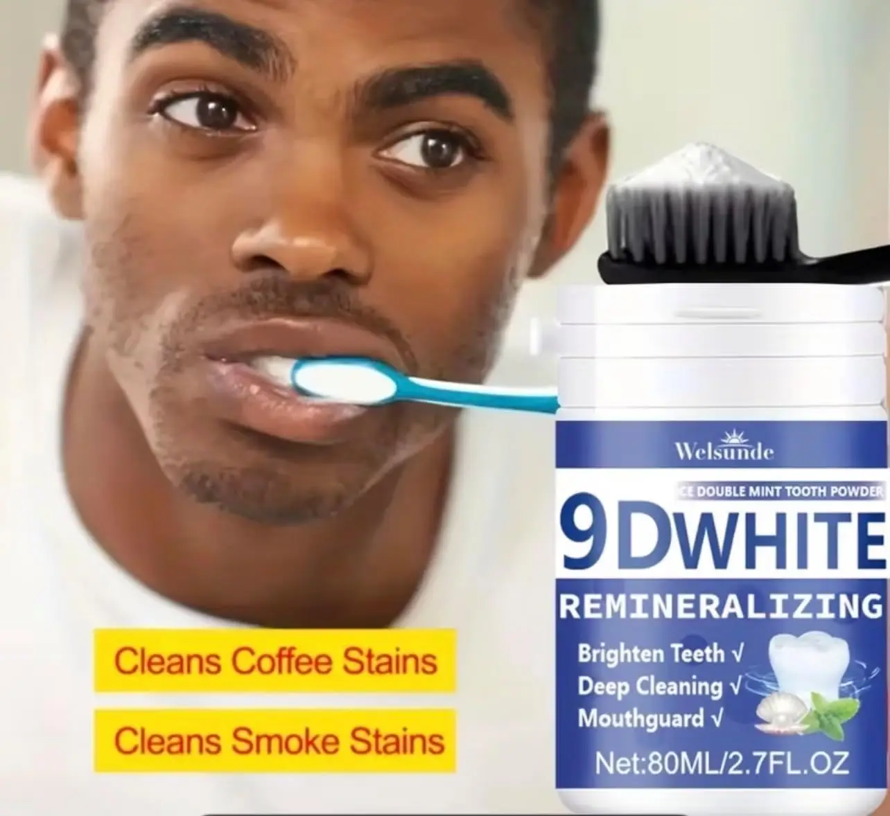 9Dホワイト再石灰化ハイドロキシアパタイト歯磨き粉、歯のホワ - Teeth Whitening Near Me のレビューと価格