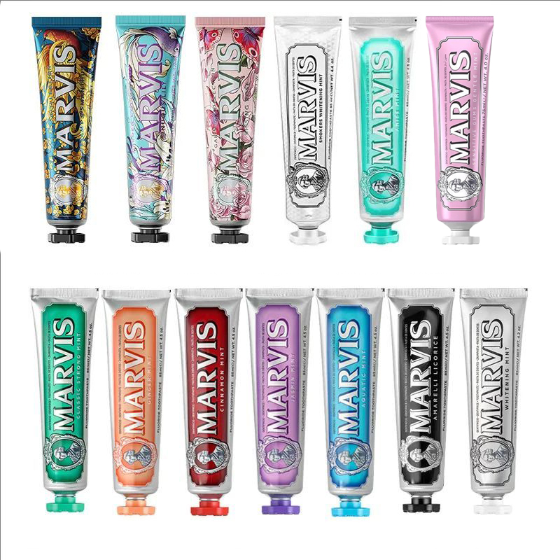 マービス ミント歯磨き粉 プレミアムオーラルケア 長続きする - Teeth Whitening Treatment のレビューと価格