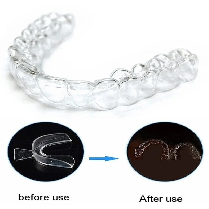 1/8pc マウスガード EVA 歯プロテクターナイトガード - Teeth Whitening Gel のレビューと価格