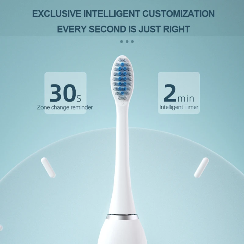 KLXKLX ソニック電動歯ブラシ IPX7 充電式スマート - Teeth Whitening Toothbrush のレビューと価格
