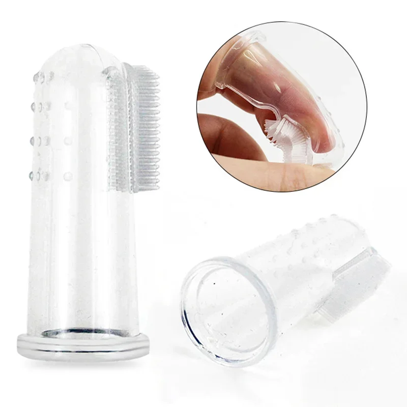 スーパーソフトペット指歯ブラシテディ犬ブラシ口臭歯石歯ケアツ - Teeth Whitening Brush のレビューと価格