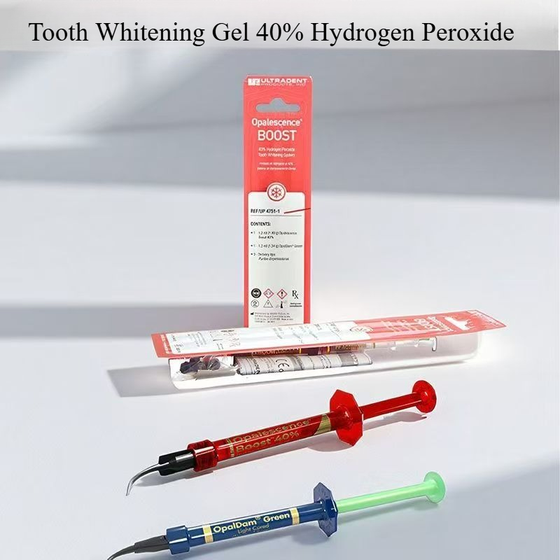 歯科材料 過酸化水素 歯のホワイトニングジェル 40% 光硬 - Teeth Whitening Gel のレビューと価格