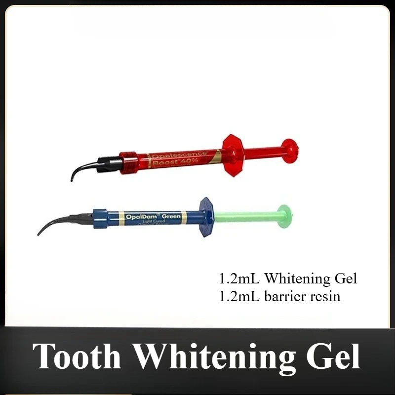歯科材料 過酸化水素 歯のホワイトニングジェル 40% 光硬 - Teeth Whitening Gel のレビューと価格